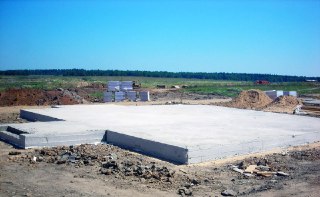 Фундамент монолитная плита Кизилюрт цена от 2852 руб.