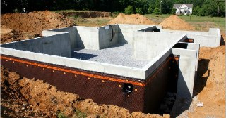 Фундамент под дом Кизилюрт цена от 36964 руб.