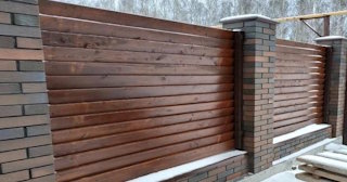 Столбы для забора из кирпича в Кизилюрте - Выгодные цены от 3274 рублей
