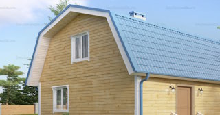 Дача из бруса под ключ в Кизилюрте | Строительство дач из бруса от 137293 рублей