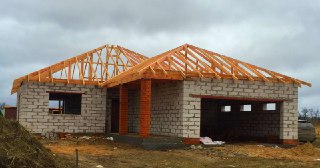 Строительство дома из керамзитоблока под ключ Кизилюрт цены от 12146 руб.