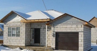 Одноэтажные дома из пеноблоков под ключ в Кизилюрте - от 137293 рублей